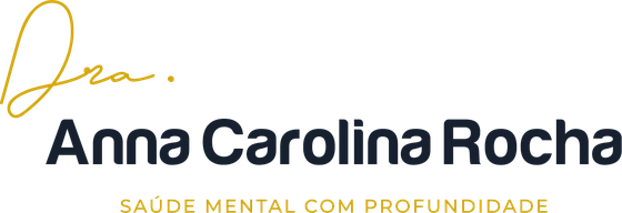 Dra. Anna Carolina Rocha · Saúde mental com profundidade